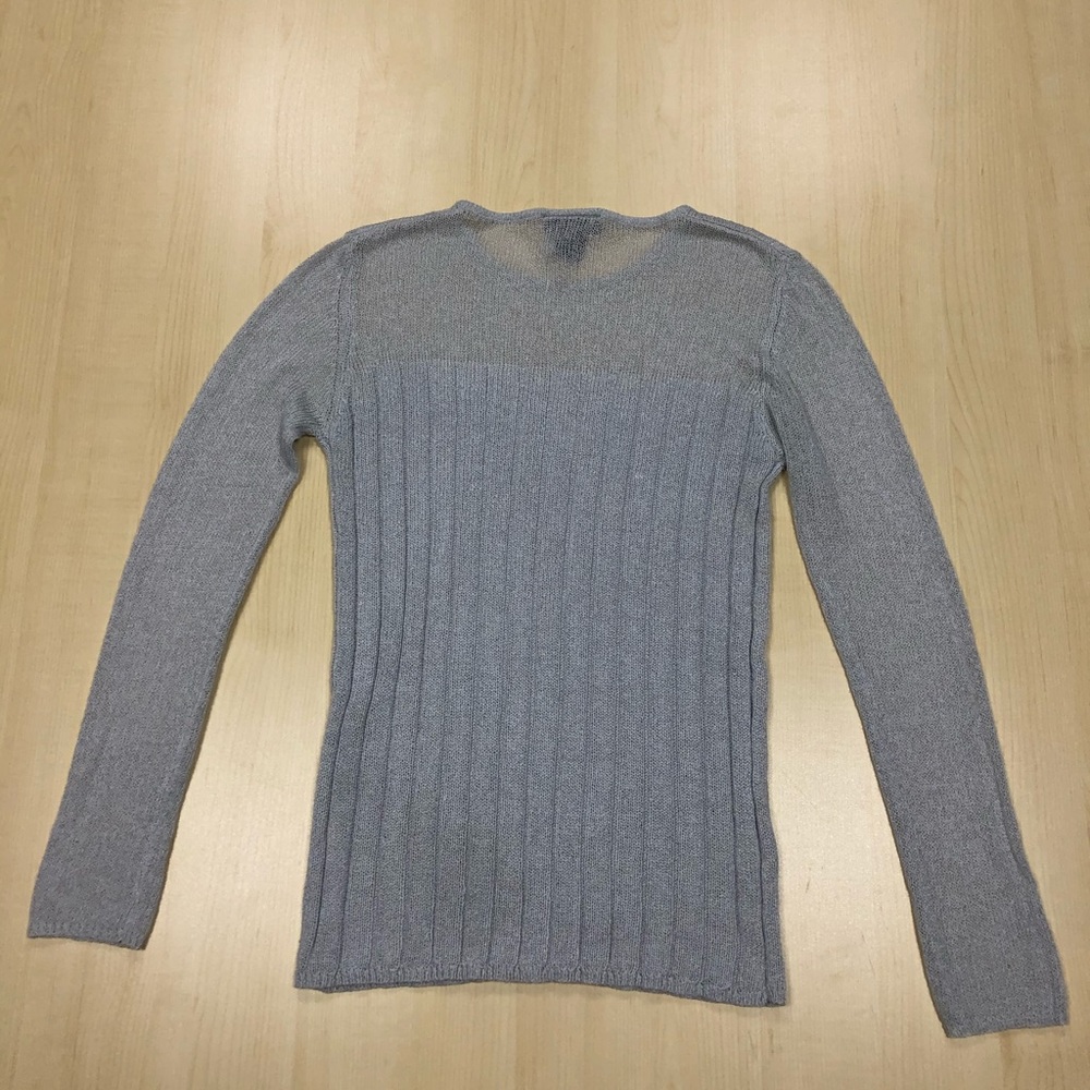 Express Light Silver Top Size Small - Picture 2 of 6